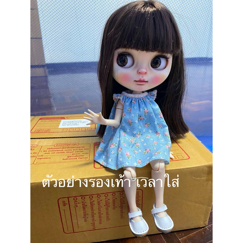 รองเท้า ตุ๊กตาบลายธ์ (Reject Blythe)