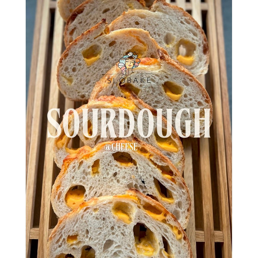 Sourdough Cheese (550g) - ขนมปังซาวโดว์ชีส