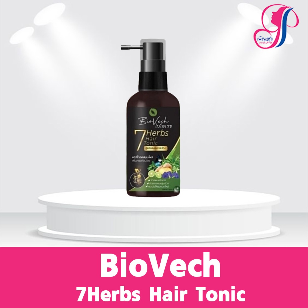 BioVech 7 Herbs Hair Tonic