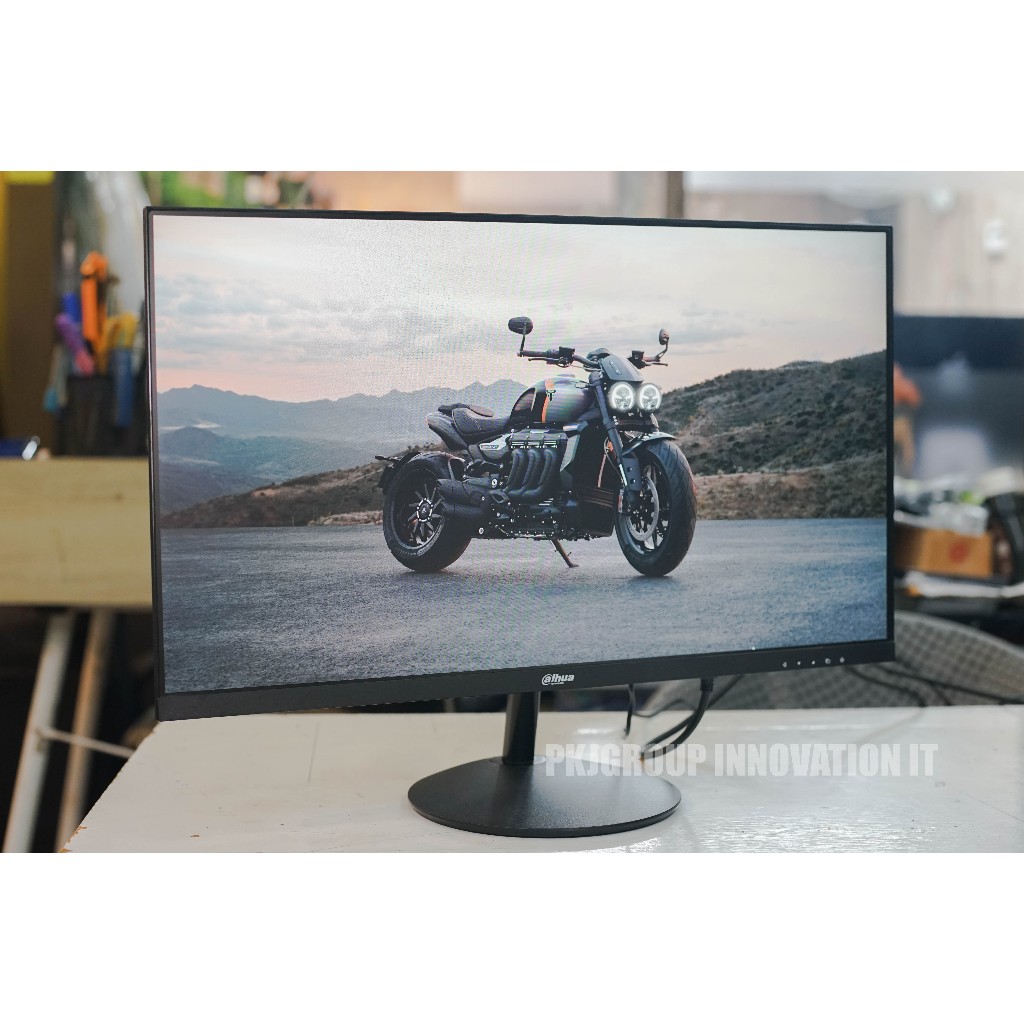 จอคอมมือสอง Dahua 23.8" FHD 100Hz VA Panel ประกันถึง 2029