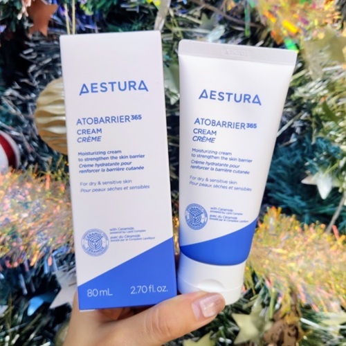 แท้ป้ายไทย Aestura Atobarrier 365 Cream 80 ml.