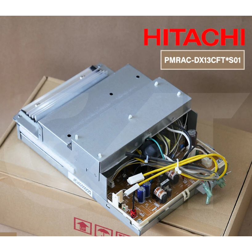Hitachi/PMRAC-DX13CFT*S01/แผงวงจรแอร์/แผงบอร์ดแอร์ฮิตาชิ แผงบอร์ดคอยล์ร้อน