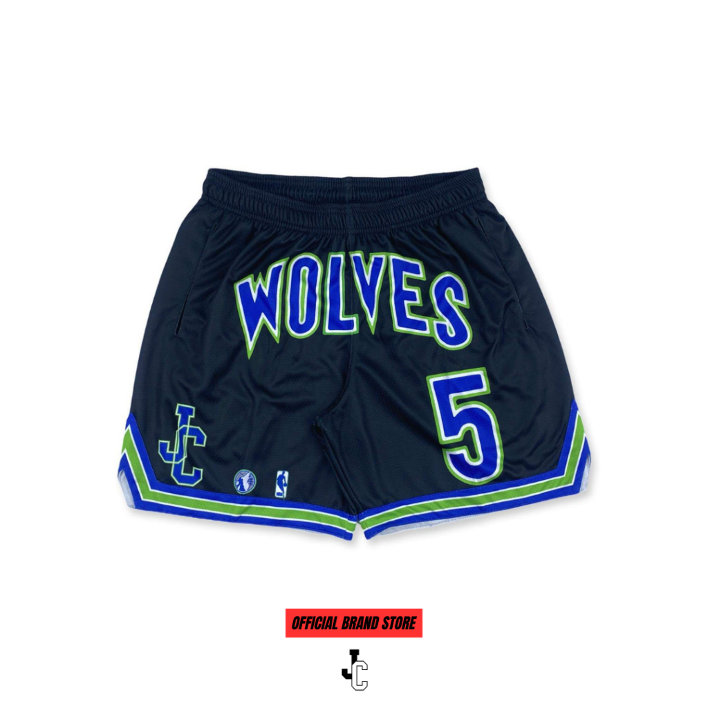 JcooN Anthony Edwards Wolves Collection Basketball Shorts