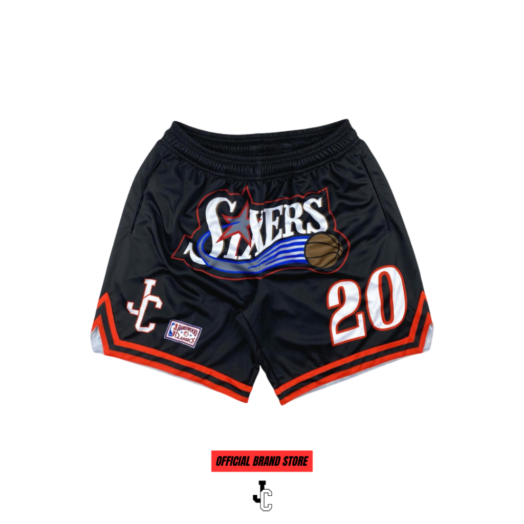 JcooN Jared McCain Sixers Collection Basketball Shorts