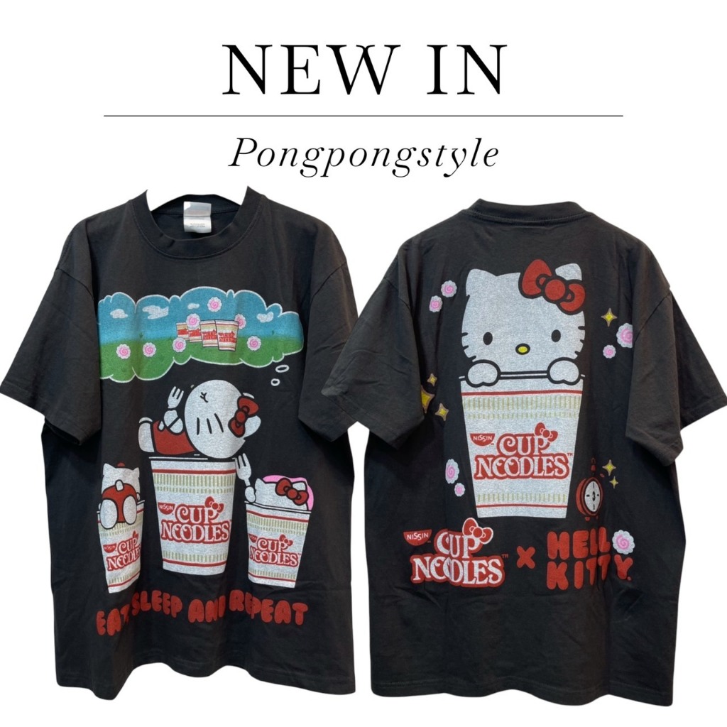 New in เสื้อยืดผ้าฟอก ทรงโอเวอไซส์ Unisex ผ้าฟอกเฟด Cotton100 งานใหม่ ทำเก่า ผ้าฟอกเฟดนุ่มไร้ตะเข็บข้าง สกรีน หน้าหลัง