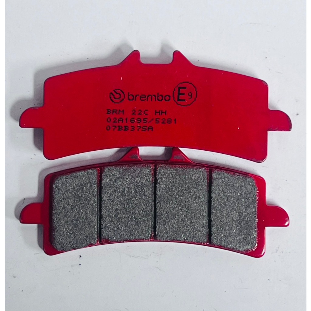 ผ้าเบรคปั้ม Brembo  SINTER (07BB37SA) สำหรับ M4,M50,GP4 TRIUMPH / DUCATI / KTM/APRILLIA "ผ้าเบรกแท้"