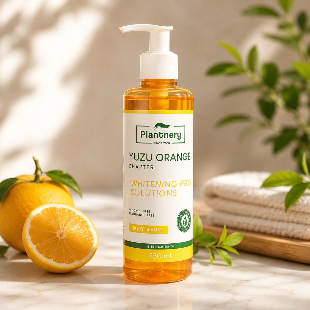 Plantnery Yuzu Orange Body Serum 250 ml