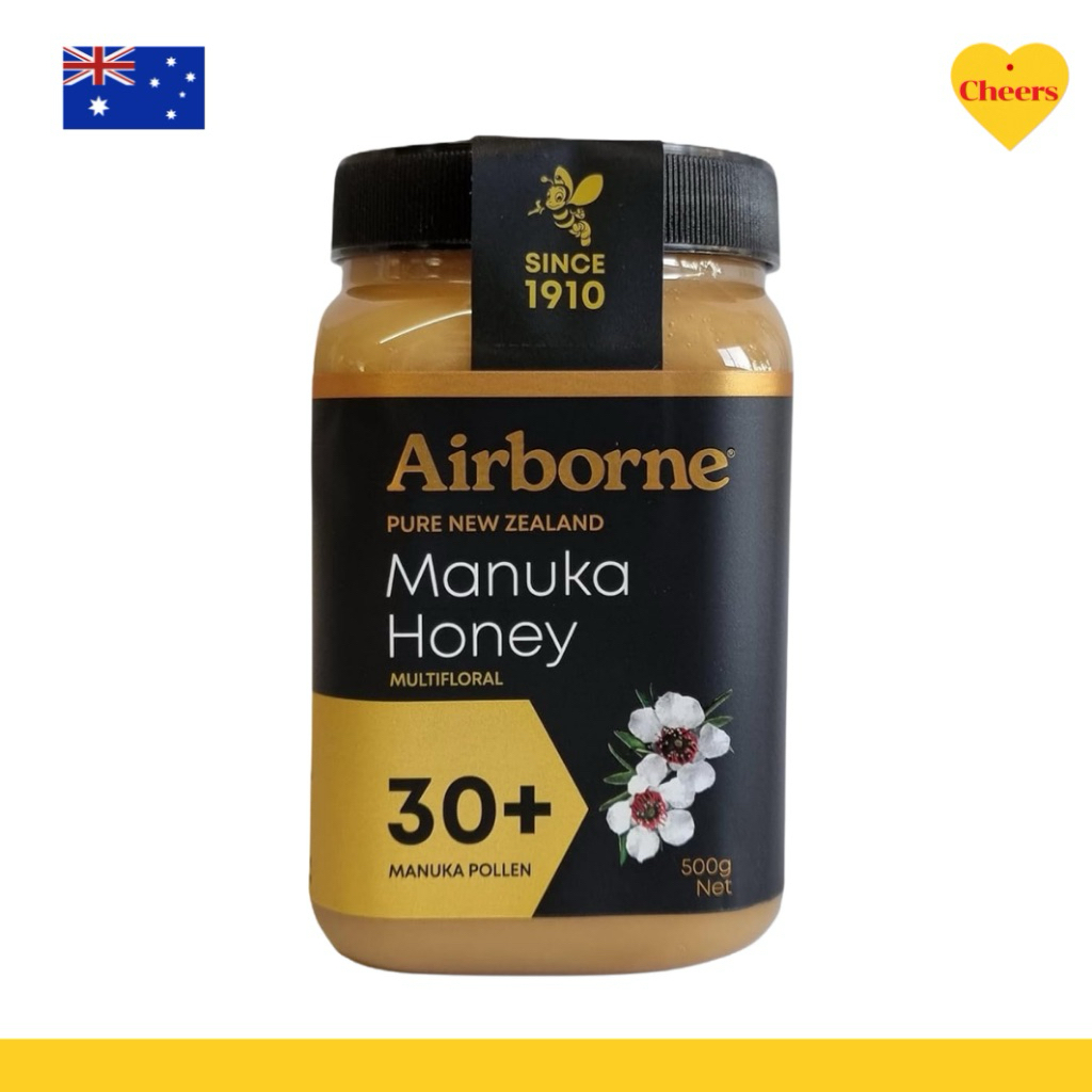 East Airborne pure new zealand Manuka honey 30+ 500 กรัม มานูก้าฮันนี่