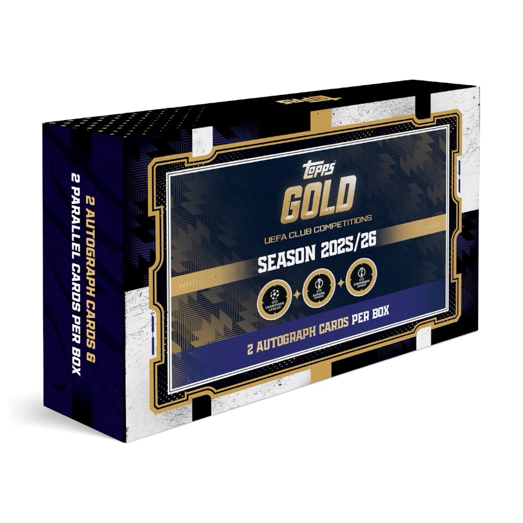Topps Gold UCC 2025/26