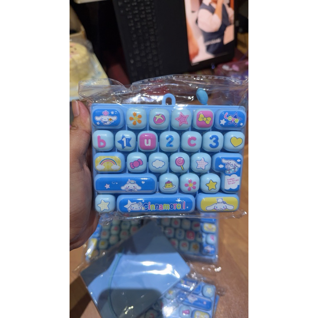Keycap 26 ปุ่ม พร้อมส่งในไทย ส่งไว