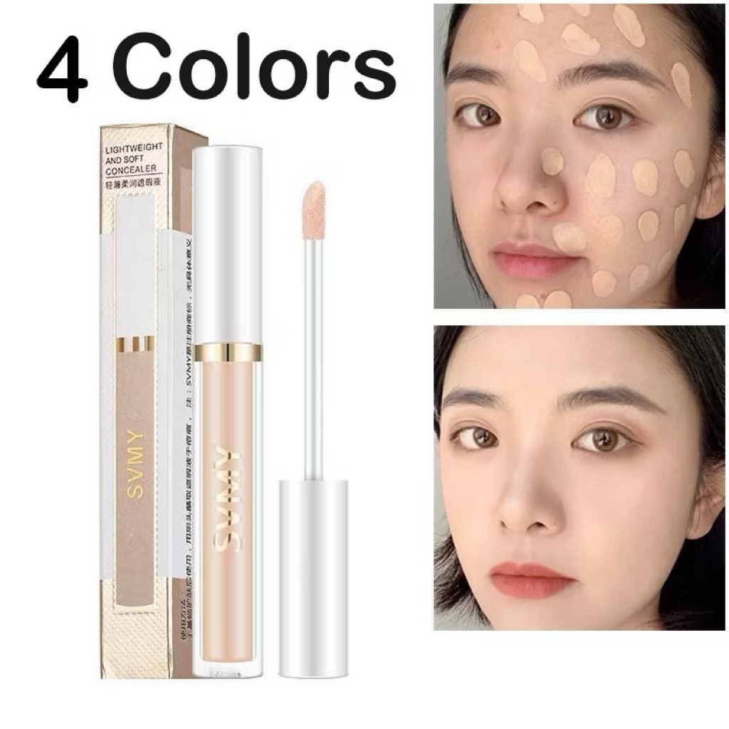 NO.1062คอนซีลเลอร์ เนื้อแมตต์ กันน้ํา ปกปิดรอยคล้ำใต้ตา สําหรับแต่งหน้า มี4สี