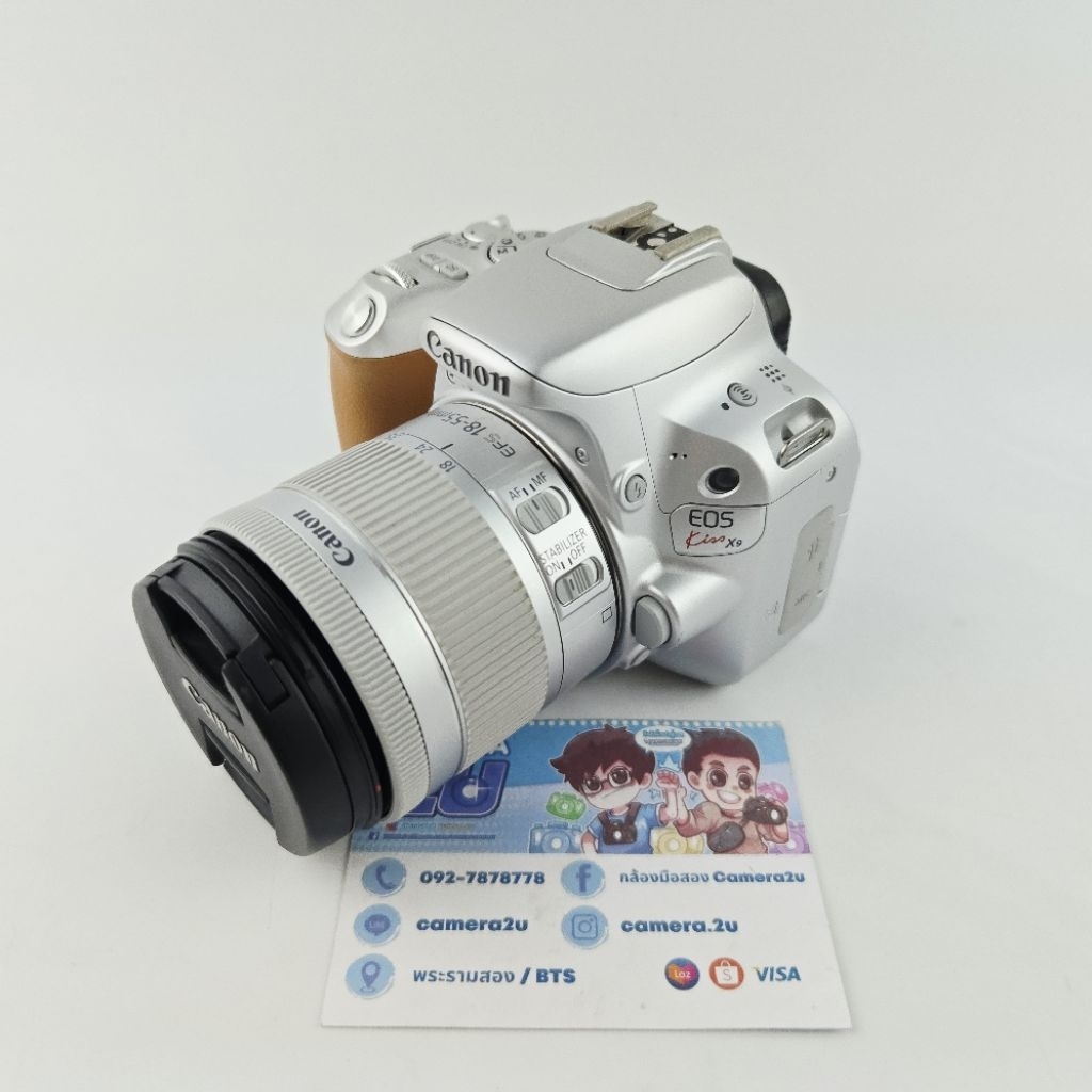 กล้อง Canon EOS 200D + 18-55