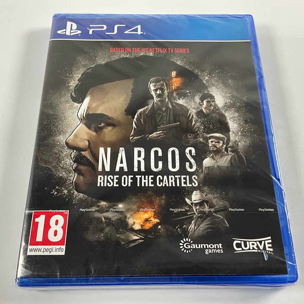 [มือ1] Narcos Rise of the Cartels PS4 เกม Strategy Turn-based Tactical ยาเสพติดคาร์เทล Netflix PlayS