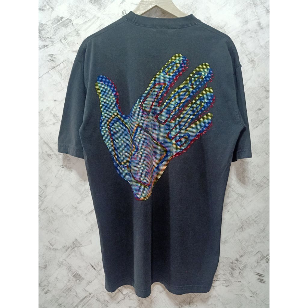 Body Glove เสื้อมือสอง ลายหลัง เซอร์ 22x30