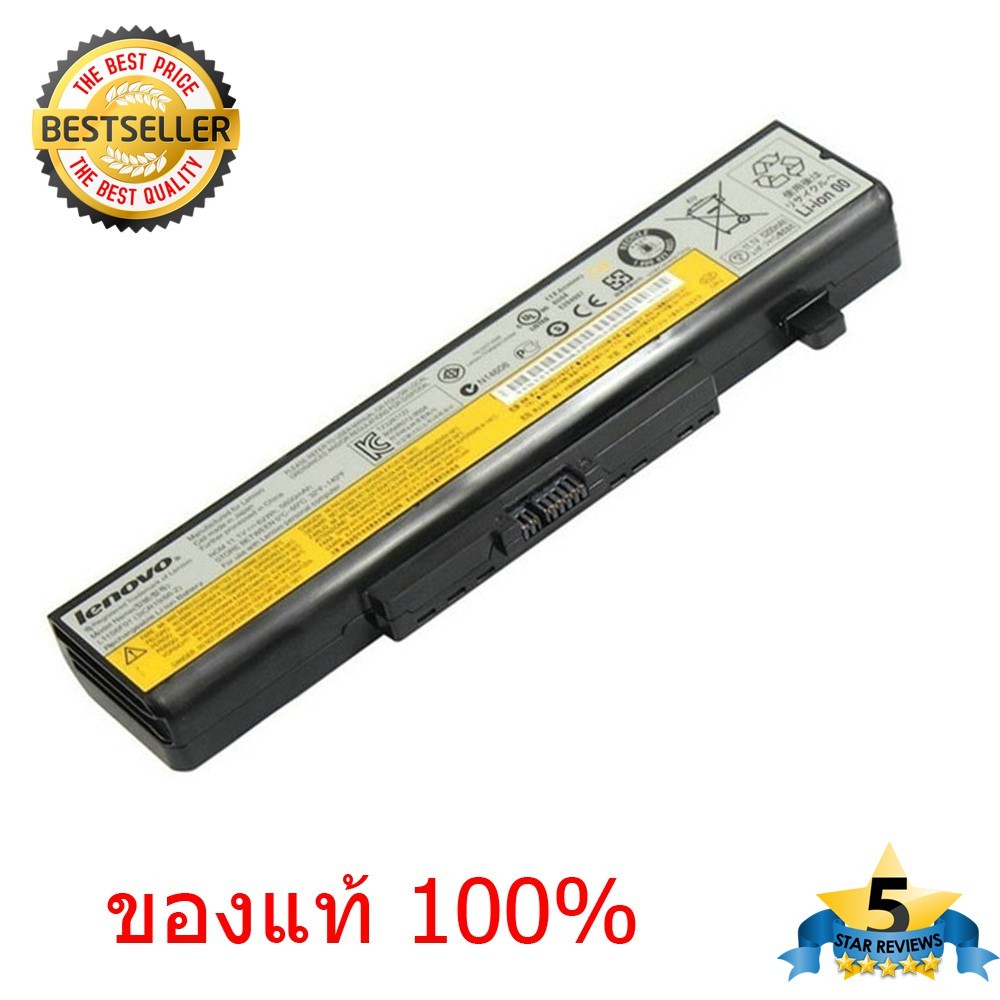 Original แบตเตอรี่  Lenovo IdeaPad Y480 G480 B480 G485 G580 B585 P580 N580 V480 Z580 Y580 Z480