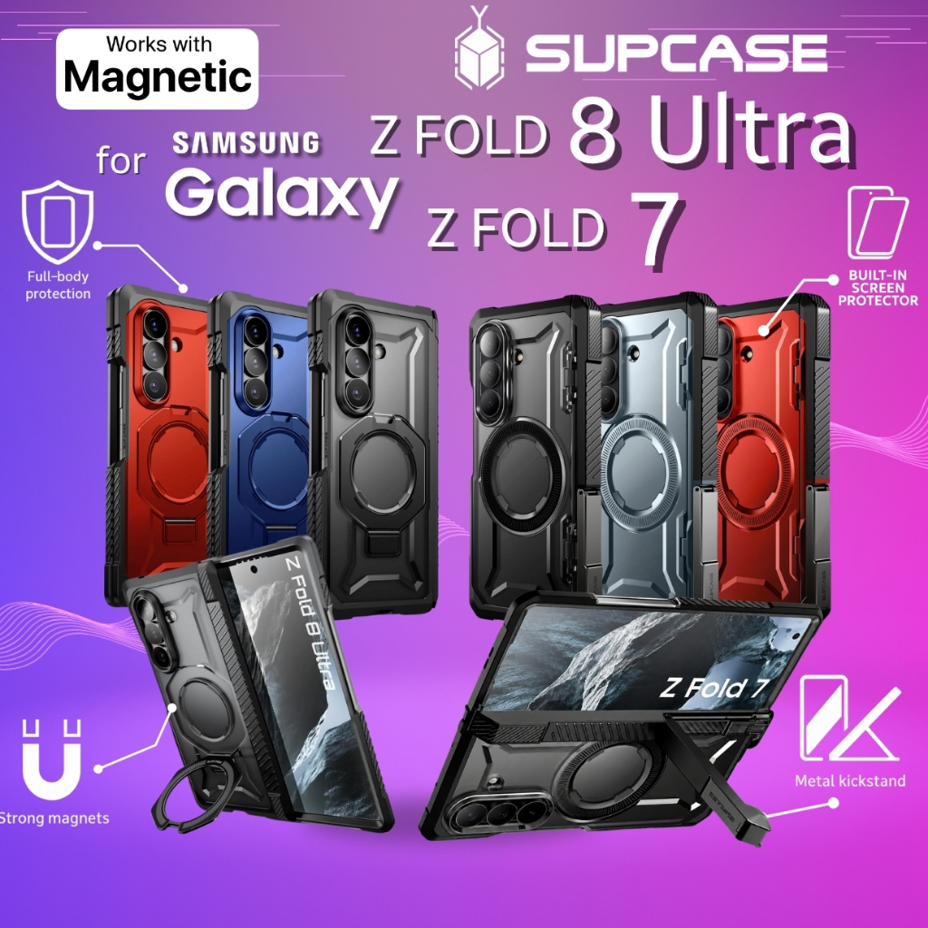 (ส่งทันที) เคส SUPCASE Unicorn Beetle Grip สำหรับ Samsung Galaxy Z Fold8 Ultra / Fold7