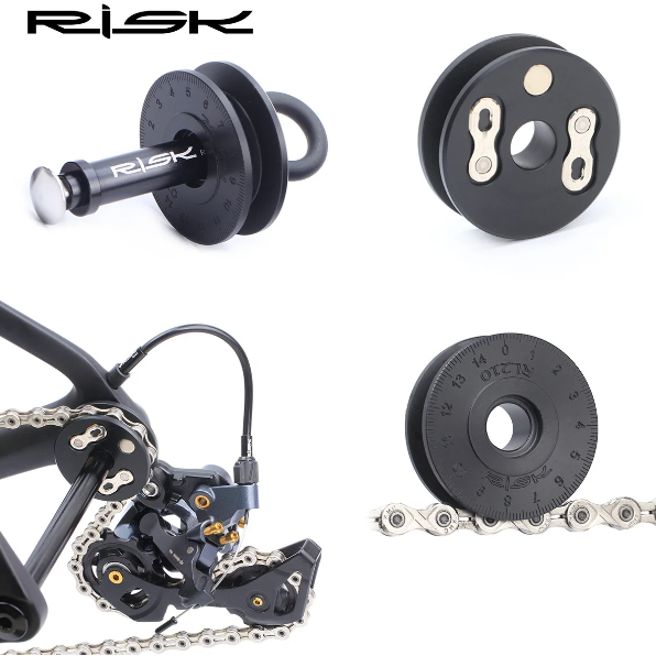 เครื่องมือประคองโซ่ RISK RL210 RL211 Dummy Hub Chain Keeper สำหรับล้างและหยอดโซ่