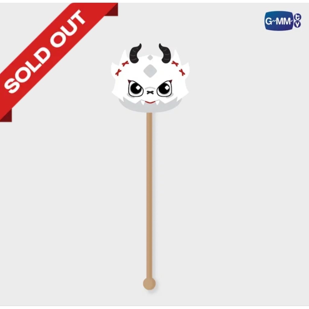 [พร้อมส่ง] ของสะสมแฟลรี่ flarey character mascot gmmtv วงแจสเปอร์ jasper aou pond santa joong