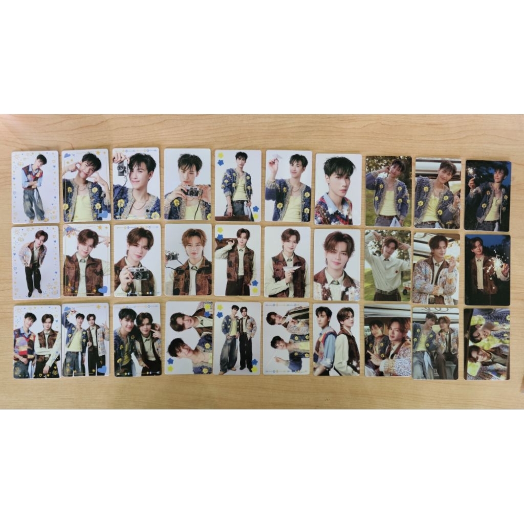 (พร้อมส่ง) GMMTV RANDOM CARD : JuniorMark SunnyMoon Concert 2026