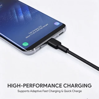 สายชาร์จเร็ว 100W USB A to Type C 3A Fast Charge & Data Cable สายชาร์จ Type C