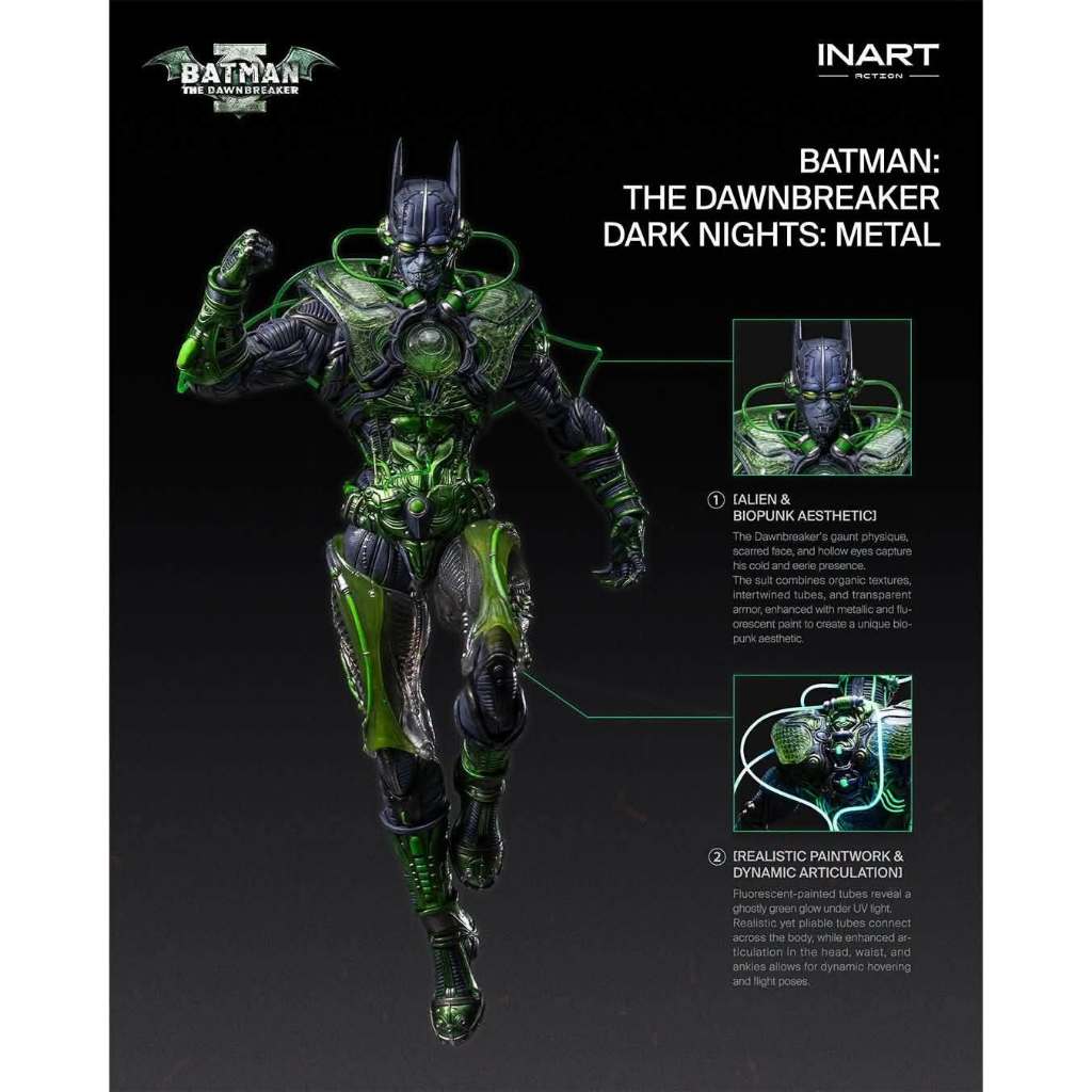 Inart Batman 1/12 Scale