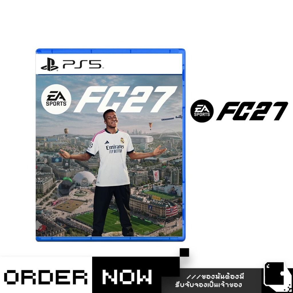 Pre-Order | PlayStation™ PS5 / PS4 EA Sports FC 27 (วางจำหน่าย 2026-09-25 ) (By ClaSsIC GaME)