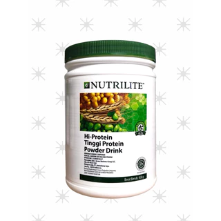 นิวทริไลท์ Soy protein Drink - ขนาด 450 กรัม Nutrilite Soy Protein Drink - 450g