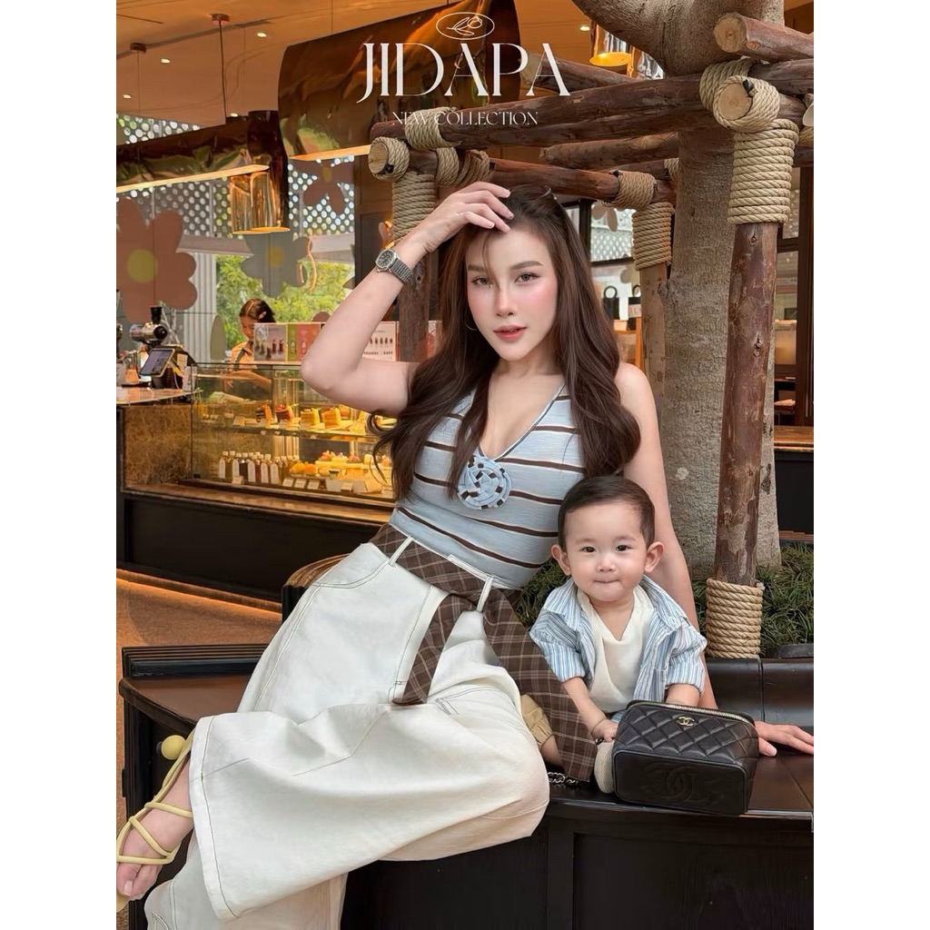 ชุดเซ็ทงานป้าย Jidapa style มือ1