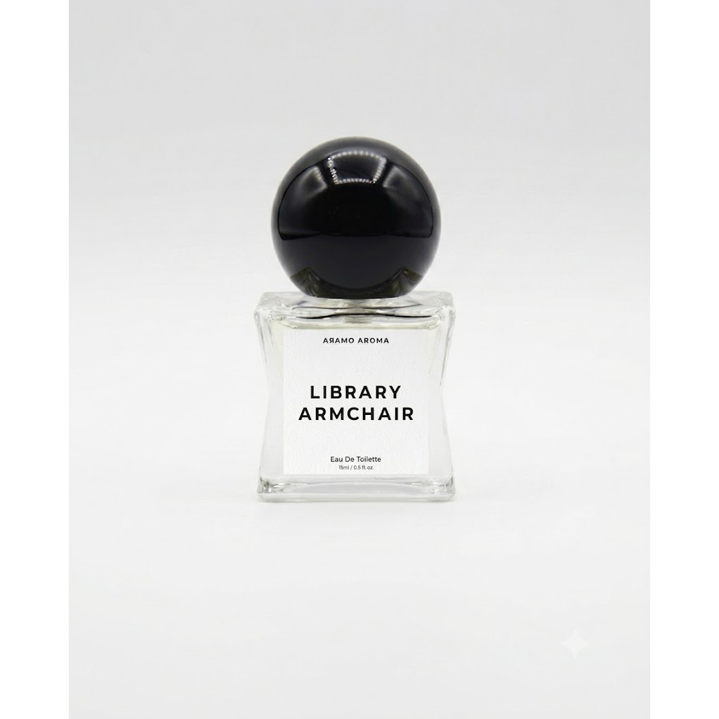Aramo aroma Library Armchair edt. 15 ml. มือสอง