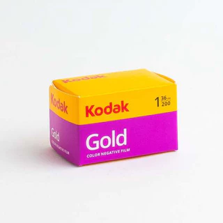 ฟิล์มสี Kodak Gold 200 135- 36 รูป ฟิล์มถ่ายรูป ฟิล์มถ่ายภาพ