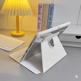 หมุนสําหรับกรณี iPad กรณี Air11Air 8 7 6 5 4 3 2024 2025 2026 Pro 11 13 a16 m2 m3 m4 m5 10.2 A16 Gen 11 10 9 8 7 gen5 6