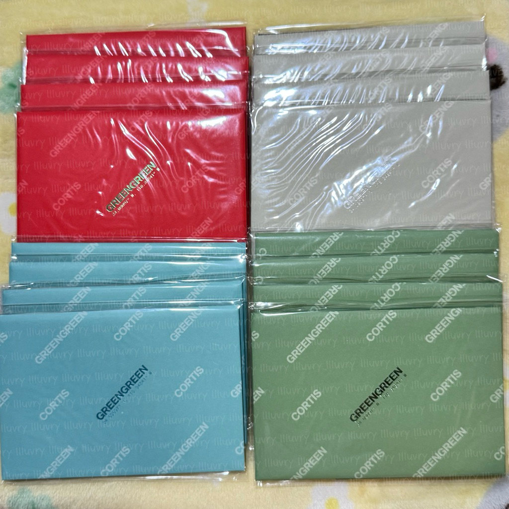 ✅พร้อมส่ง CORTIS The 2nd EP [GREENGREEN] - WEVERSE VER.