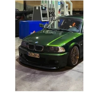 Hot Wheels Premium Car Culture Power Trip - BMW M3 (E46) สีเขียวประกาย โมเดลรถเหล็ก ยางแท้ ของสะสม ลิขสิทธิ์แท้ 100% รถข