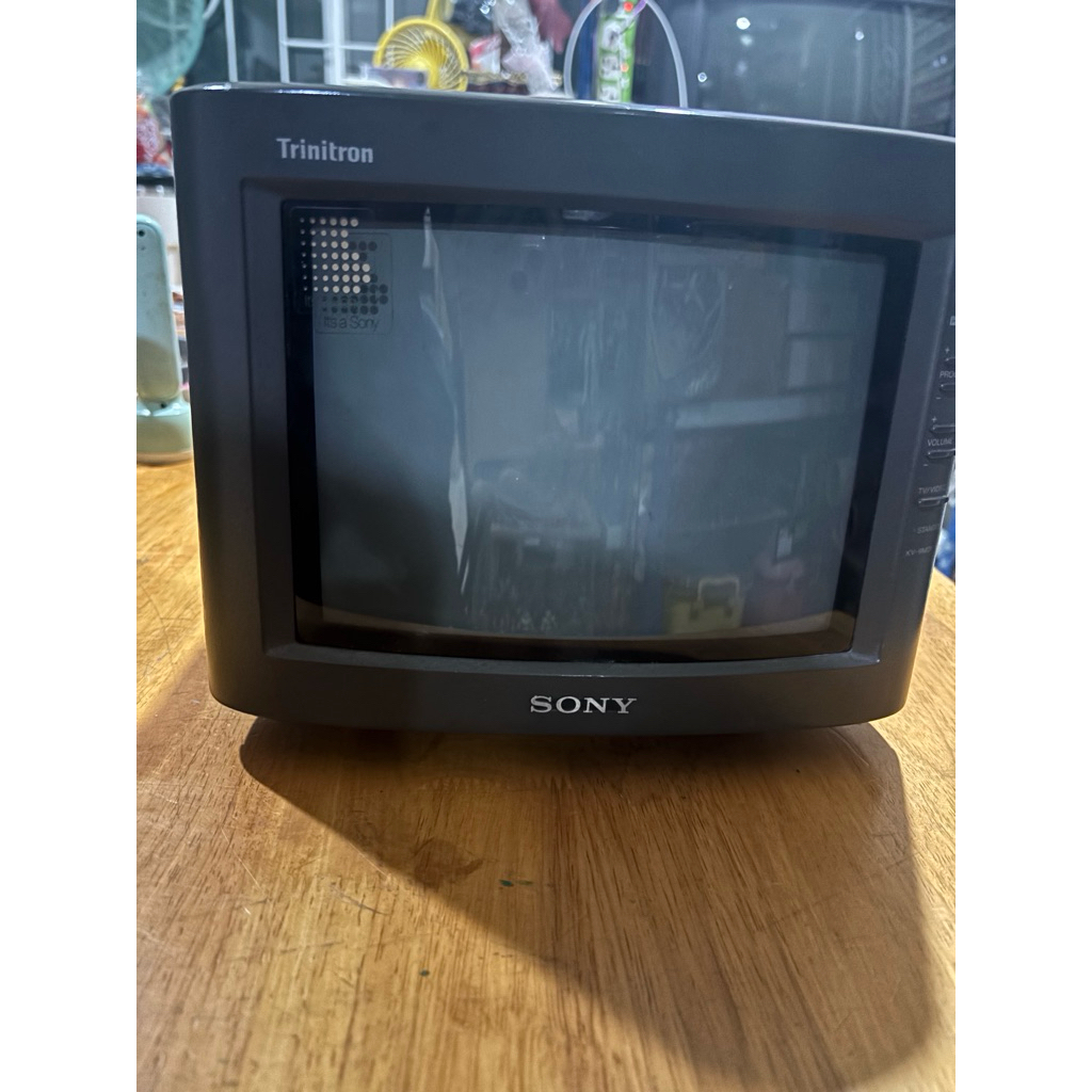 Sony Trinitron CRT Color TV 9 inches Good condition