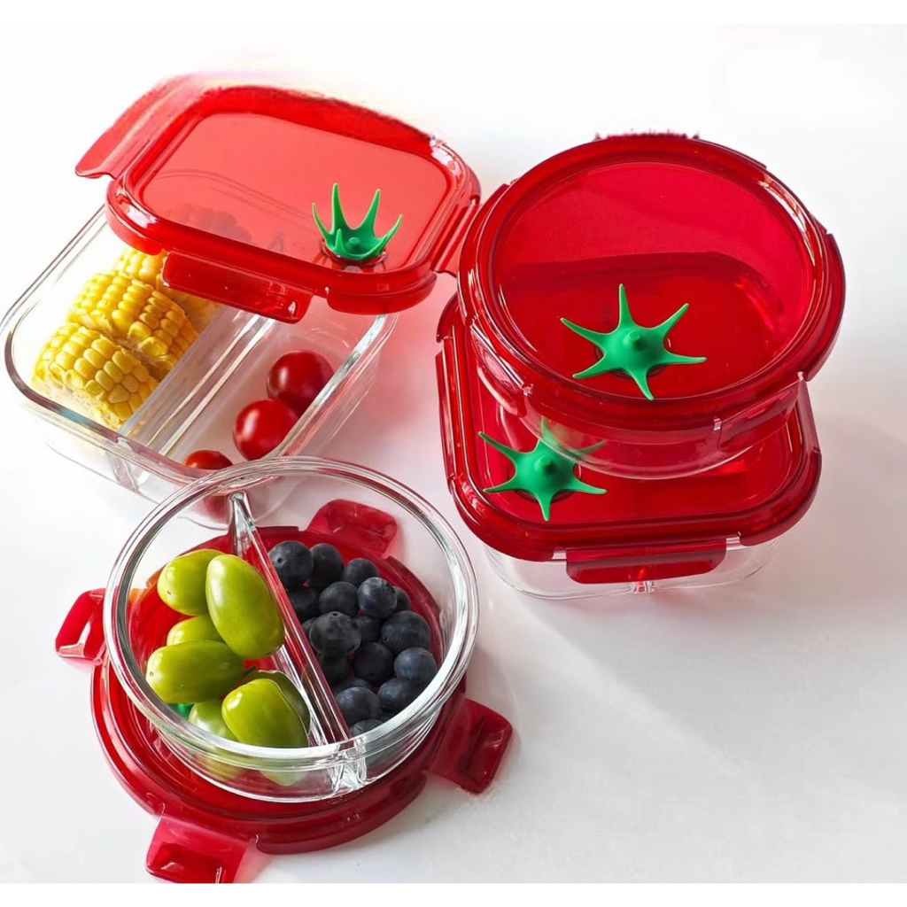 TOMATO BENTO BOX 🍱 🍅 ! preorder ♡