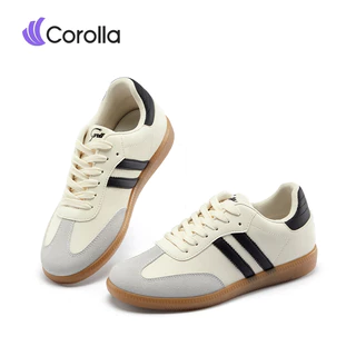 【รองเท้าคู่รัก】Corolla Ace Shoes รองเท้าผ้าใบลำลองส้นแบน สำหรับผู้ชาย และผู้หญิง ระบายอากาศดี ทนทาน ยืดหยุ่น