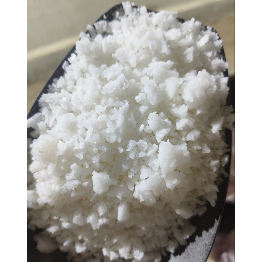 เกลือทะเลแบบเม็ดขนาด 1 กิโลกรัมพร้อมส่ง