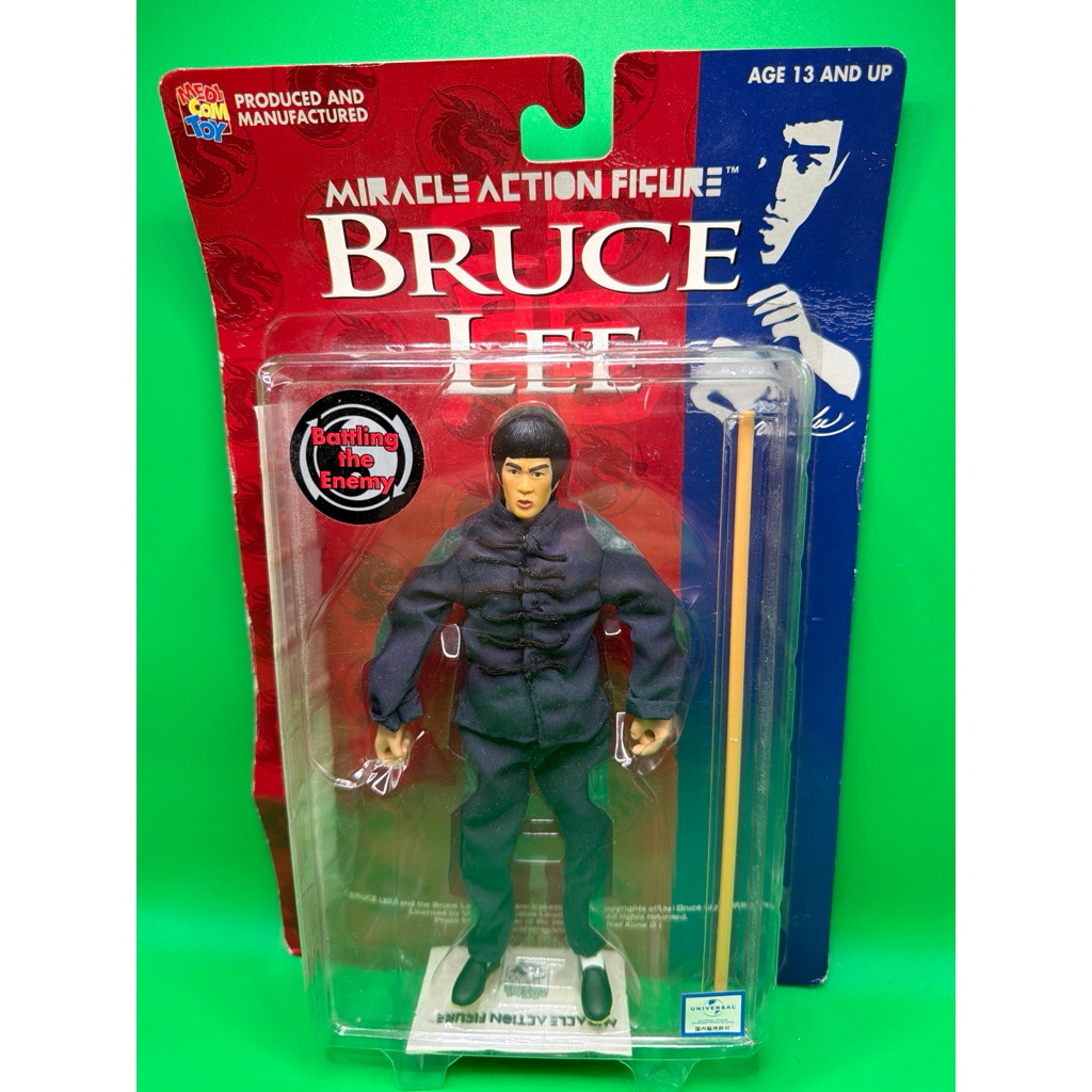 (พร้อมส่งด่วน) มือ1 Bruce Lee Miracle Action Figure (เวอร์ชัน "Battling the Enemy" ค่าย Medicom Toy 