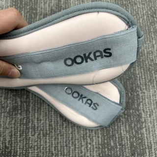 Ookas ถุงทรายถ่วงน้ำหนัก 0.5 kg-1.0 kg กระสอบทราย การฝึกวิ่ง สำหรับข้อมือ ข้อเท้า กระสอบทรายน้ำหนัก