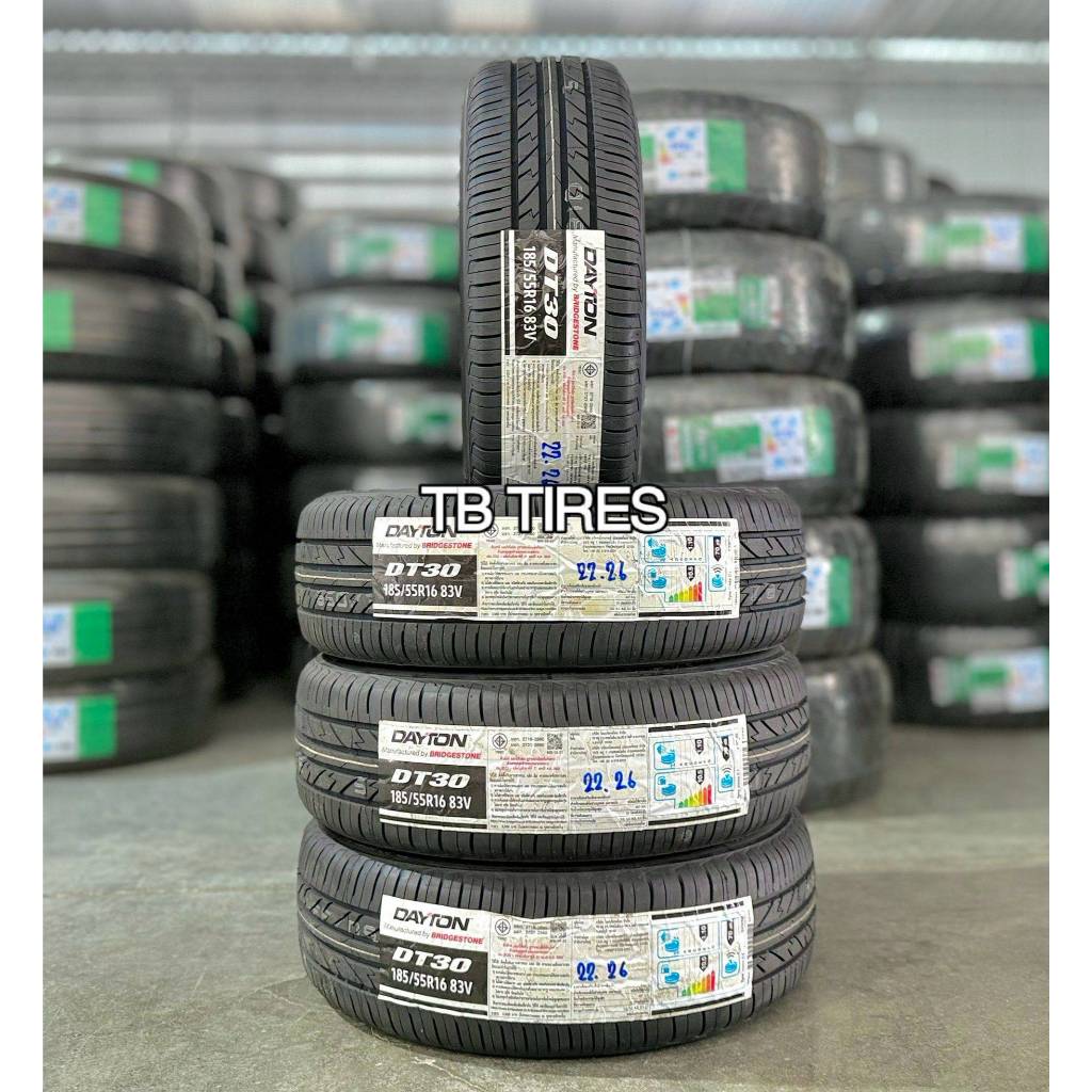 ยางรถยนต์ 185/55R16 DT30 83V // DAYTON (ยางใหม่ปี 2026)