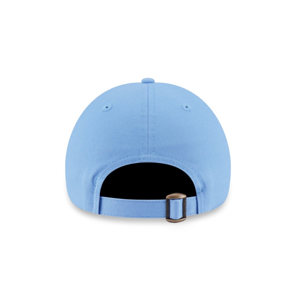 New Era قبعة 9Forty ‏New York Yankees Cooperstown — أزرق سماوي — صورة 3