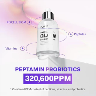 (🌼แท้ / พร้อมส่ง🌼) PURCELL PIXCELL BIOM Glow Barrier Serum 100 ml. [ NOBOX ]
