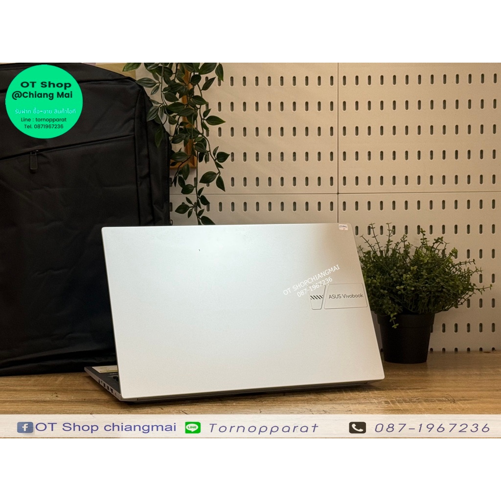 Asus Vivobook 15 X1502VA-SILVER579WA ( RAM 16 GB ) ราคา 14,900 บาท