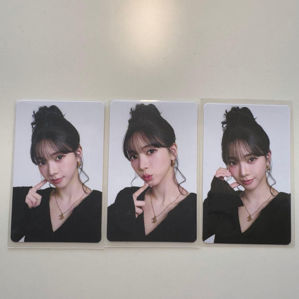 พรีออเดอร์ 🇯🇵 aespa カリナ SYNK : aeXIS LINE