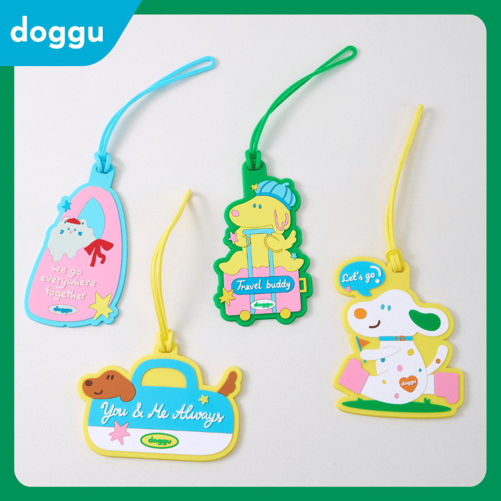 [พร้อมส่ง] Doggu Bag & Luggage Tag