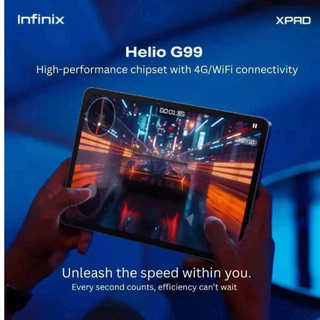 Infinix XPAD 16+512GB | 11 นิ้ว | แบตเตอรี่ใช้งานได้นาน | เสียงสเตอริโอ | เหมาะสำหรับการเรียน การดูหนัง และการเล่นเกม