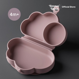 Tommee Tippee จานซิลิโคนพับได้ สำหรับเด็กวัยหัดทาน 4 เดือน รูปที่ 2