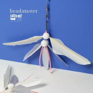 Catch Me! White Dove Cat Teaser Refill Head หัวล่อแมว อุปกรณ์ ไม้ตกแมว