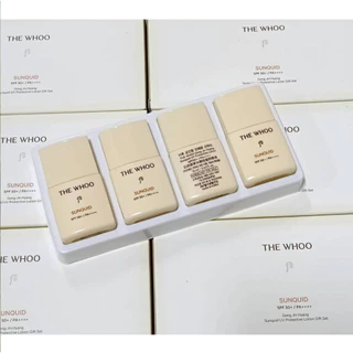 (🌼แท้ / พร้อมส่ง🌼) The Whoo Sunquid SPF50+/PA++++ 13 ml._ยกเซท 4 ชิ้น/แยกขาย 1 ชิ้น