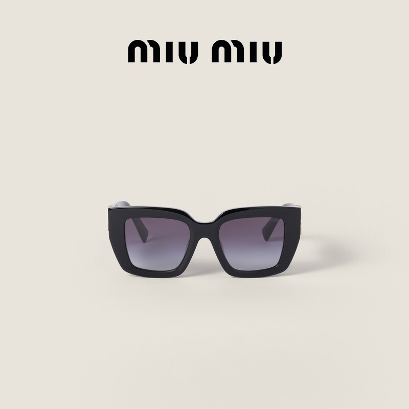 แว่นกันแดด Miu Miu รุ่น Miu Glimpse แว่นกันแดดสำหรับผู้ชาย แว่นกันแดดสำหรับผู้หญิง